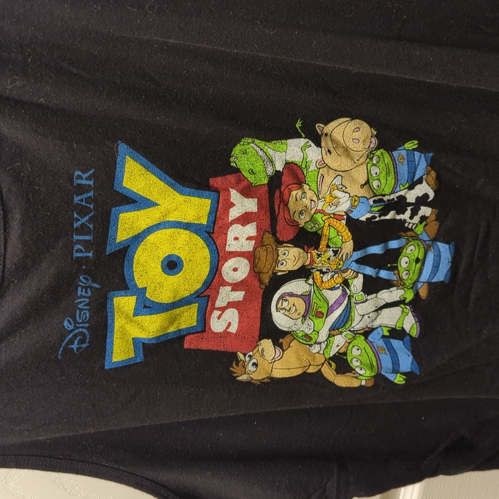 Plus size Toy Story tank top